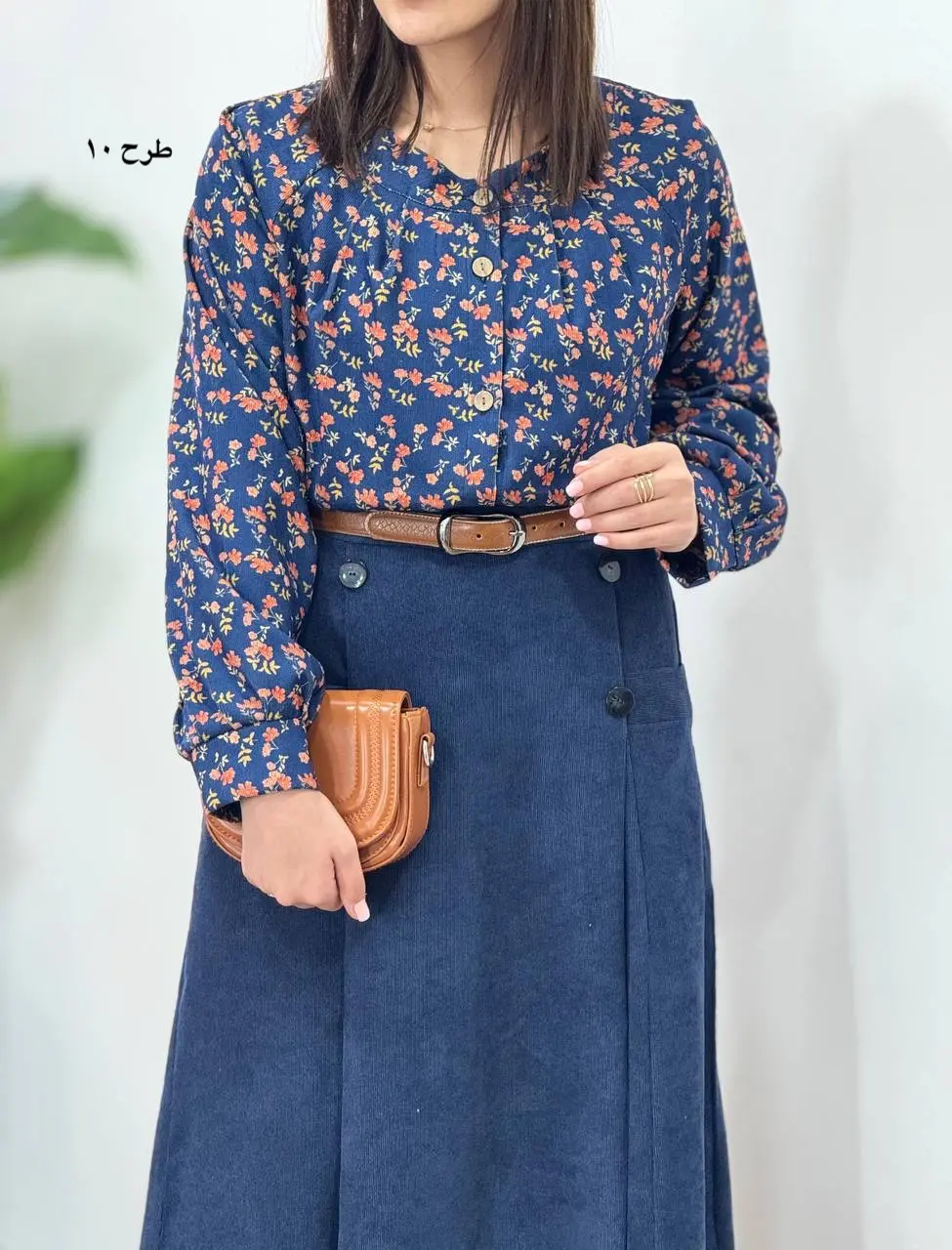 ست تونیک و دامن هما 2